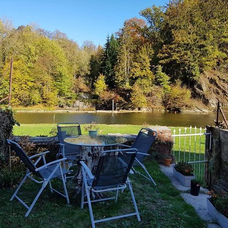 Aux Bains De La Semois Villa Bouillon Bagian luar foto