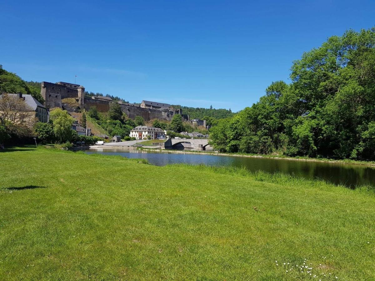 Aux Bains De La Semois Villa Bouillon Bagian luar foto