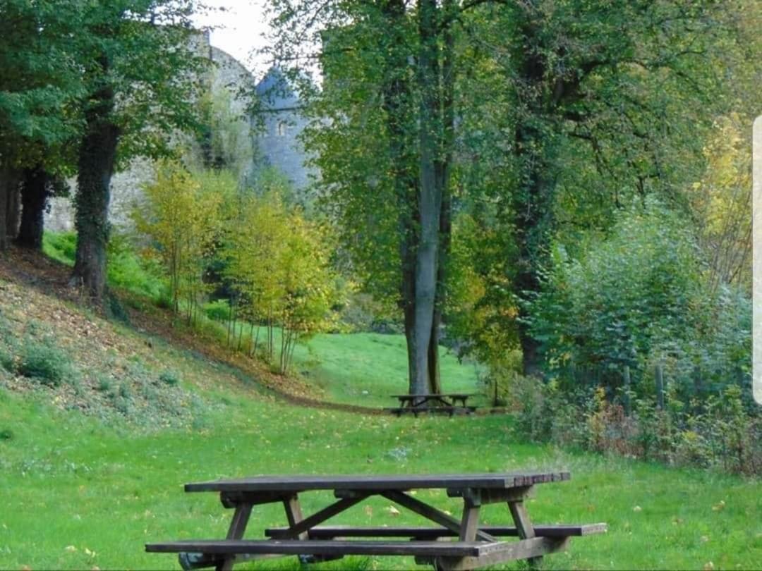 Aux Bains De La Semois Villa Bouillon Bagian luar foto